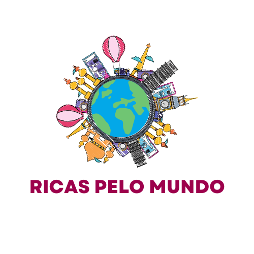 RICAS PELO MUNDO